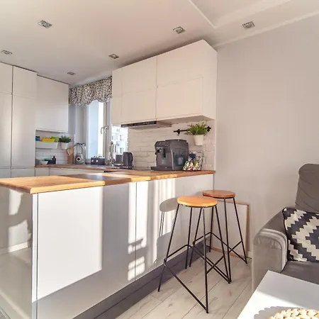 Bianco Apartament Gdynia Zewnętrze zdjęcie