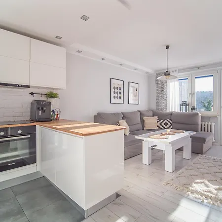 Bianco Apartament Gdynia Zewnętrze zdjęcie